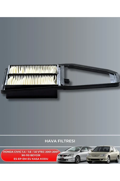 Petrol Ofisi HONDA CIVIC 1.4 - 1.6 - 1.6 VTEC 2001-2002-2003-2004-2005-2006-2007 90-110 BEYGİR BAKIM SETİ - Resim 2