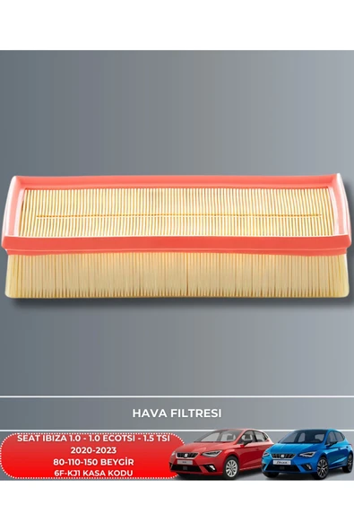 Petrol Ofisi SEAT IBIZA 1.0 - 1.0 ECOTSI - 1.5 TSI 2020-2023 80-110-150 BEYGİR FİLTRE +DELPHİ MOTOR YAĞ GÖNDERILECEKTIR 2025 ÜRETİM BAKIM SETİ - Resim 2