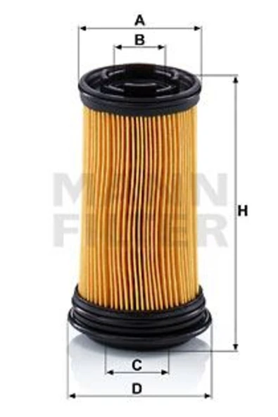 MANN U5001KIT Filtre Seti Renault C-D-T-K Seri 13- Medıum -13 Maxıty -16 ürün görseli