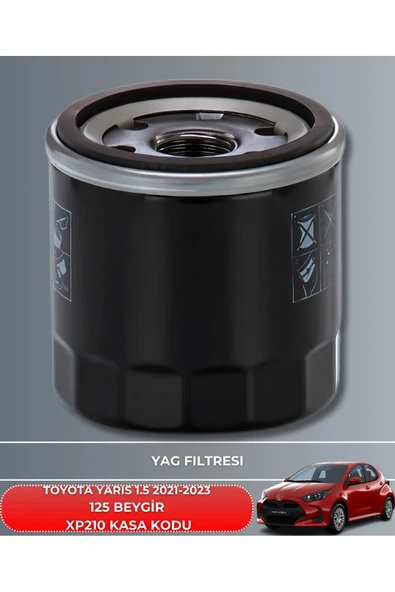 Petrol Ofisi TOYOTA YARIS 1.5 2021-2022-2023 125 BEYGİR FİLTRE - YAĞ BAKIM SETİ - Resim 3