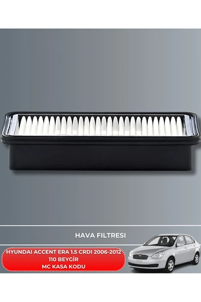 Petrol Ofisi HYUNDAI ACCENT ERA 1.5 CRDI 2006-2007-2008-2009-2010-2011-2012 110 BEYGİR BAKIM SETİ - Resim 2