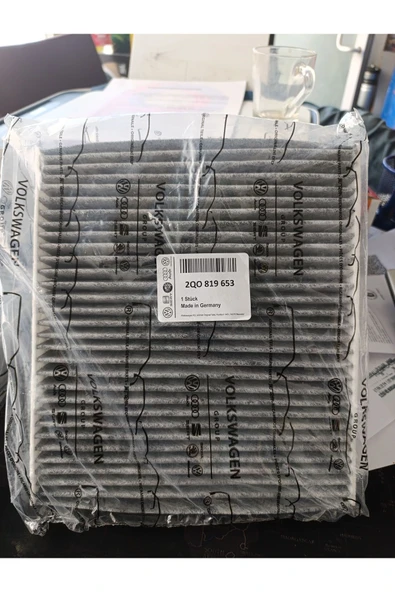 OEM VOLKSWAGEN POLO 2Q0819653 POLEN FİLTRESİ 2018 SONRASİ ürün görseli