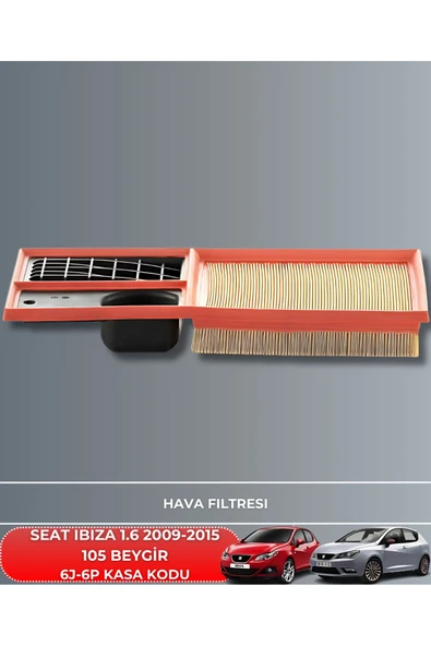 Petrol Ofisi SEAT IBIZA 1.6 2009-2010-2011-2012-2013-2014-2015 105 BEYGİR FİLTRE - YAĞ BAKIM SETİ - Resim 2