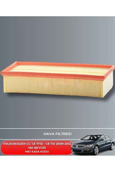 VOLKSWAGEN CC 1.8 TSI - 1.8 TFSI 2009-2010-2011-2012 160 BEYGİR FİLTRE - DELPHİ YAĞ BAKIM SETİ - Resim 2