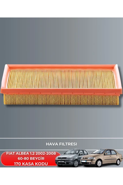 Petrol Ofisi FIAT ALBEA 1.2 2002-2003-2004-2005-2006-2007 60-80 BEYGİR FİLTRE - YAG BAKIM SETİ - Resim 2