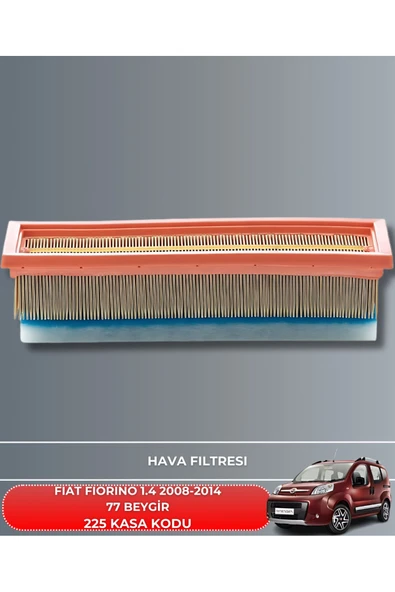 Petrol Ofisi FIAT FIORINO 1.4 2008-2009-2010-2011-2012-2013-2014 77 BEYGİR FİLTRE - YAG BAKIM SETİ - Resim 2