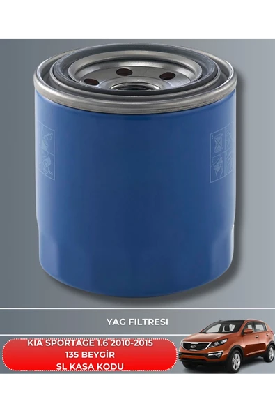 Petrol Ofisi KIA SPORTAGE 1.6 2010-2011-2012-2013-2014-2015 135 BEYGİR BAKIM SETİ - Resim 3