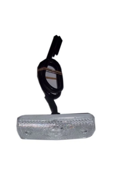 Saba Tek Ledli Dorse Ön Pozisyon Lambası Iğneli Tesisat Uyumlu ürün görseli