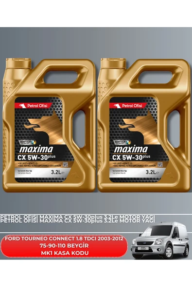 Petrol Ofisi Ford Tourneo Connect 1.8 Tdcı 2003-2004-2005-2006-2007-2008-2009-2010-2011-2012 Bakım Set Uyumlu - Resim 5