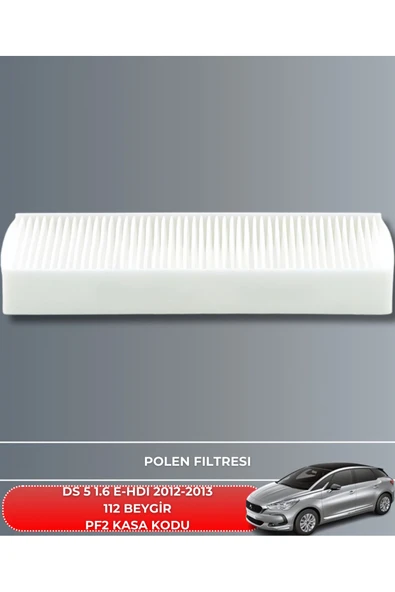 Petrol Ofisi DS 5 1.6 E-HDI 2012-2013 112 BEYGİR BAKIM SETİ - Resim 4