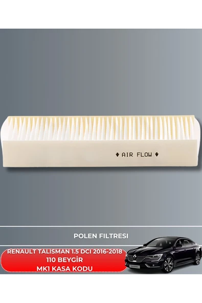Petrol Ofisi RENAULT TALISMAN 1.5 DCI 2016-2017-2018 110 BEYGİR FİLTRE - YAĞ BAKIM SETİ - Resim 4