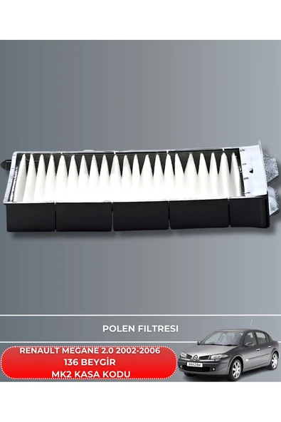 Petrol Ofisi RENAULT MEGANE 2.0 2002-2003-2004-2005-2006 136 BEYGİR FİLTRE - YAĞ BAKIM SETİ - Resim 4