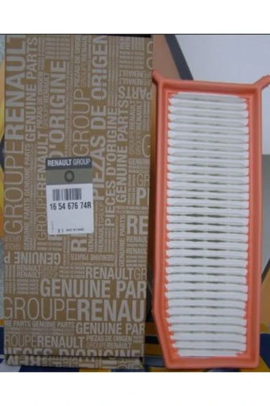 MAİS 165467674R CLİO 4/SYMBOL 2/CAPTUR DUSTER (2013-2017) LOGAN, SANDEO HAVA FİLTRESİ 1.5 DCİ ürün görseli