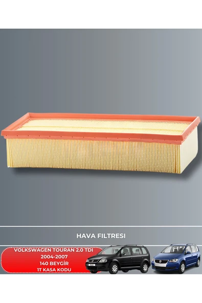 Petrol Ofisi VOLKSWAGEN TOURAN 2.0 TDI 2004-2005-2006-2007 140 BEYGİR FİLTRE - YAĞ BAKIM SETİ - Resim 2
