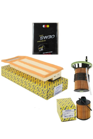 OPAR Fiat Egea Bakım Seti Hava Filtresi-yakıt Filtresi-yağ Filtresi-partiküllü SELENIA Yağ 5w30 Bakım Seti ürün görseli