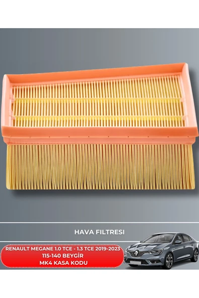 Petrol Ofisi RENAULT MEGANE 1.0 TCE - 1.3 TCE 2019-2020-2021-2022-2023 115-140 BEYGİR FİLTRE - YAĞ BAKIM SETİ - Resim 2