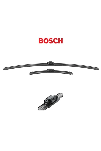 Bosch Aerotwin Silecek Seti A981s 700/300mm Clio 5 Hb 3397014826 ürün görseli