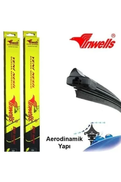 Inwells Fluence Uyumlu Silecek Süpürgesi 600/400mm ürün görseli