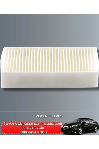 TOYOTA COROLLA 1.33 - 1.6 2013-2014-2015-2016-2017-2018 99-132 BEYGİR FİLTRE -7cd46186fc89385c18b04a4c63714f05BAKIM SETİ - Resim 4