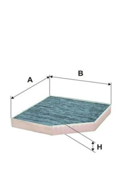 Sardes Srs-sca3096 Polen Filtresi Karbonlu A6 2011 - 1.8 Tfsı... ürün görseli