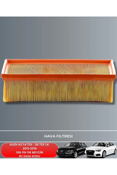 Petrol Ofisi AUDI A3 1.6 TDI 30 TDI 2013-2014-2015-2016-2017-2018-2019 105-110-116 FİLTRE YAĞ BAKIM SETİ - Resim 2
