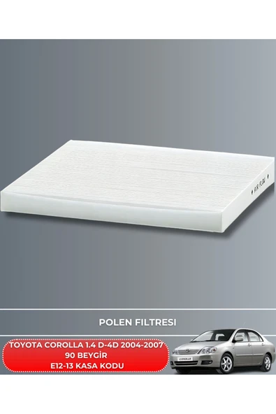 Petrol Ofisi TOYOTA COROLLA 1.4 D-4D 2004-2005-2006-2007 90 BEYGİR FİLTRE - YAĞ BAKIM SETİ - Resim 4