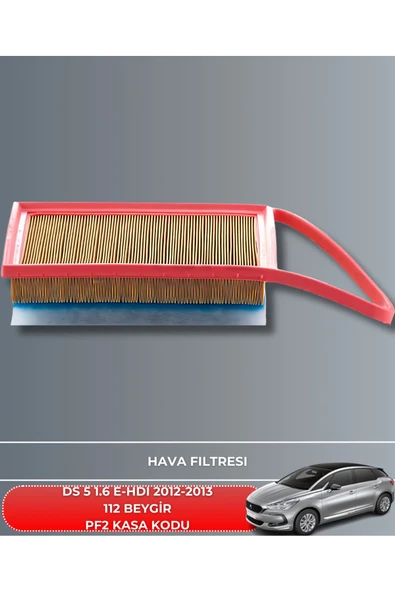 Petrol Ofisi DS 5 1.6 E-HDI 2012-2013 112 BEYGİR BAKIM SETİ - Resim 2