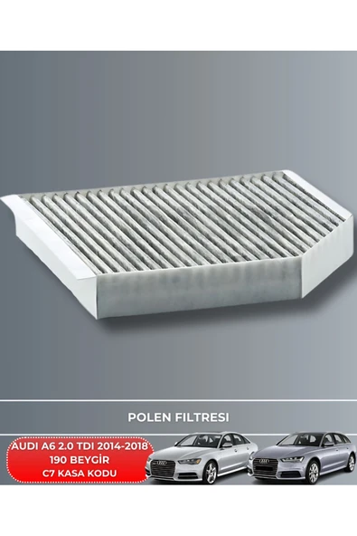 Petrol Ofisi AUDI A6 2.0 TDI 2014-2015-2016-2017-2018 190 BEYGİR FİLTRE - YAĞ BAKIM SETİ - Resim 4
