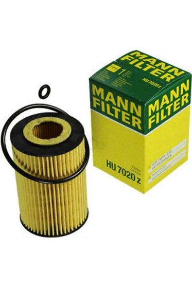 Mann Fılter Vw Golf 7 1.6 Tdi Dizel Yağ Filtresi Mann Filter 2013-2019 ürün görseli