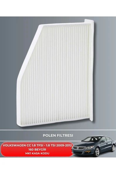 VOLKSWAGEN CC 1.8 TSI - 1.8 TFSI 2009-2010-2011-2012 160 BEYGİR FİLTRE - DELPHİ YAĞ BAKIM SETİ - Resim 4