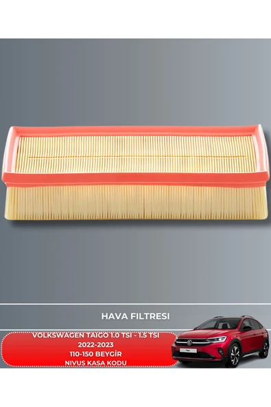 Petrol Ofisi VW VOLKSWAGEN TAIGO 1.0 TSI - 1.5 TSI 2022-2023 150 BEYGİR FİLTRE - YAĞ BAKIM SETİ - Resim 2