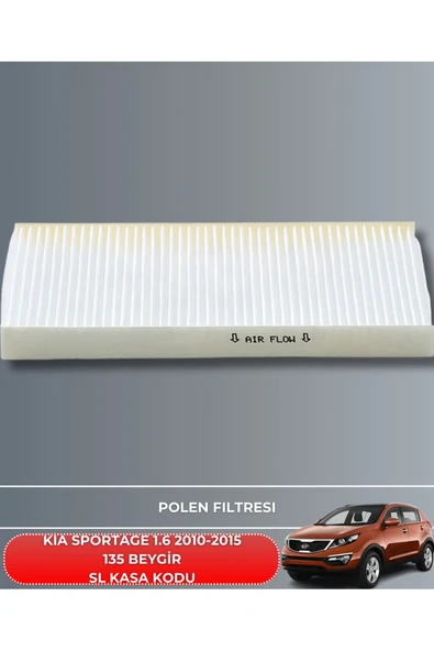 Petrol Ofisi KIA SPORTAGE 1.6 2010-2011-2012-2013-2014-2015 135 BEYGİR BAKIM SETİ - Resim 4