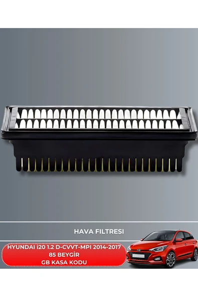 Petrol Ofisi HYUNDAI i20 1.2 D-CVVT - 1.2 MPI 2014-2015-2016-2017 120 BEYGİR BAKIM SETİ - Resim 2