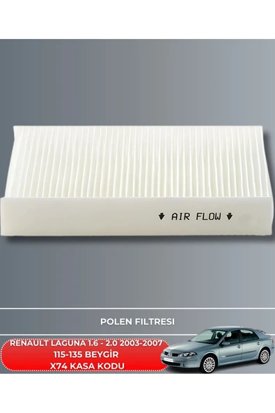 Petrol Ofisi RENAULT LAGUNA 1.6 - 2.0 2003-2004-2005-2006-2007 115-135 BEYGİR FİLTRE - DELPHİ MOTOR YAĞ GÖNDERILECEKTIR 2025 YAĞ BAKIM SETİ - Resim 4