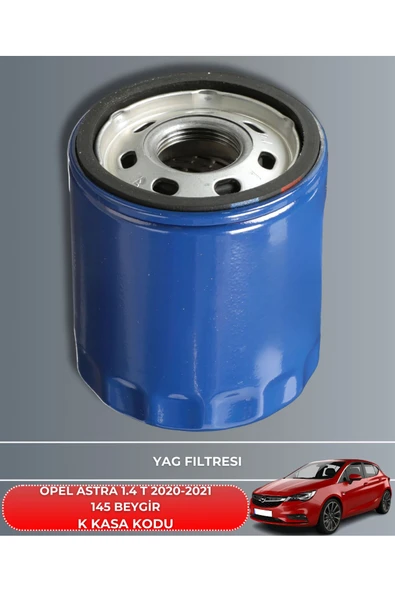 Petrol Ofisi OPEL ASTRA 1.4 - 1.4 T 2020-2021 145 BEYGİR FİLTRE - YAG BAKIM SETİ - Resim 3