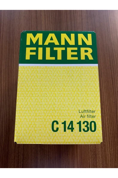 MANN HAVA FİLTRESİ C14130 Seat Toledo 1.6 Benzinli (BSE) ürün görseli