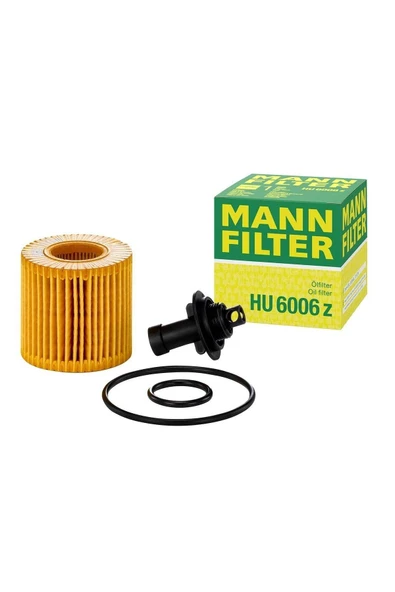 Mann Fılter Toyota Corolla 1.33 1.6 Benzinli Mann Filter Yağ Filtresi 2009-2018 ürün görseli