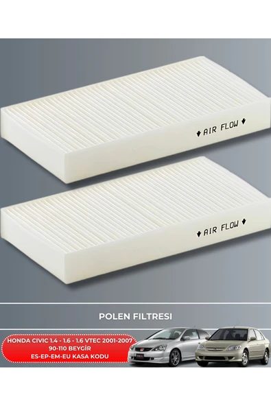 Petrol Ofisi HONDA CIVIC 1.4 - 1.6 - 1.6 VTEC 2001-2002-2003-2004-2005-2006-2007 90-110 BEYGİR BAKIM SETİ - Resim 4