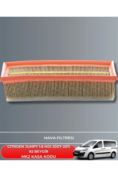 Petrol Ofisi CITROEN JUMPY 1.6 HDI EURO 4 2007-2008-2009-2010-2011 92 BEYGİR FİLTRE - YAG BAKIM SETİ - Resim 2