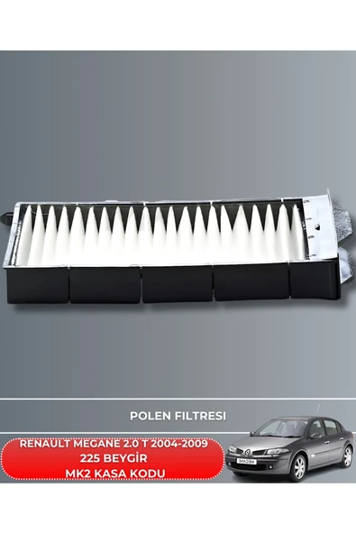 Petrol Ofisi RENAULT MEGANE 2.0 T 2004-2009 225 BEYGİR FİLTRE - DELPHİ YAĞ BAKIM SETİ - Resim 4