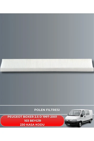 Petrol Ofisi PEUGEOT BOXER 2.5 D 1997-1998-1999-2001 103 BEYGİR FİLTRE - YAG BAKIM SETİ - Resim 4