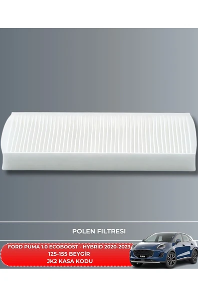 Petrol Ofisi Ford Puma 1.0 Ecoboost - 1.0 Ecoboost Hybrıd 2020-2021-2022-2023 125-155 Filtre - Yağ Bakım Uyumlu - Resim 4