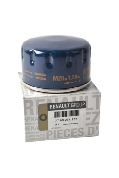 MAİS Renault R12 1.4 Toros Yağ Filtresi 1990-2002 ürün görseli