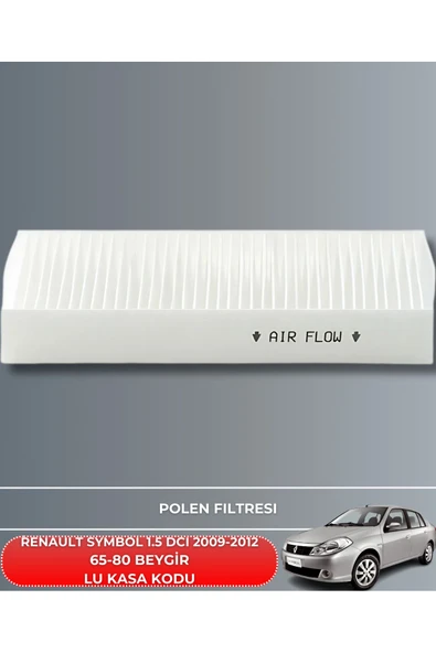 Petrol Ofisi RENAULT SYMBOL 1.5 DCI 2009-2010-2011-2012 65-80 BEYGİR FİLTRE - YAĞ BAKIM SETİ - Resim 4