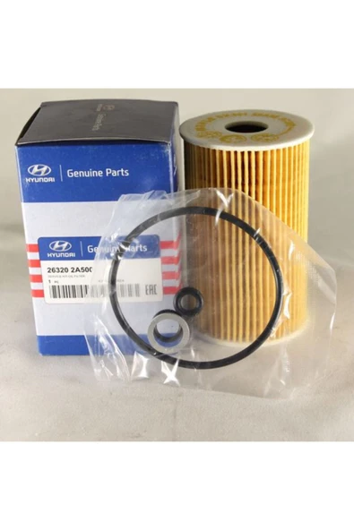 FİLTRE Hyundaı I20 1.4 Crdi Yağ Si 26320 2a500 - Resim 2