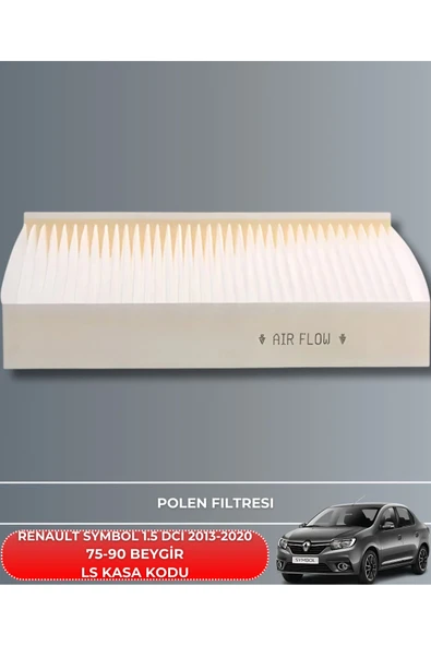 Petrol Ofisi RENAULT SYMBOL 1.5 DCI 2013-2014-2015-2016-2017-2018-2019-2020 75-90 BEYGİR FİLTRE - YAĞ BAKIM SETİ - Resim 4