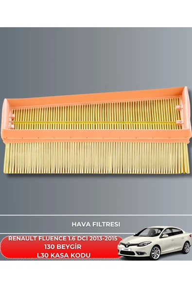 Petrol Ofisi RENAULT FLUENCE 1.6 DCI 2013-2014-2015 130 BEYGİR FİLTRE - YAĞ BAKIM SETİ - Resim 2