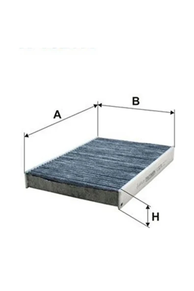 PSA Polen Filtresi Karbonlu 508 (6479K9-SCA3038) ürün görseli