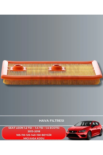 Petrol Ofisi SEAT LEON 1.2 TSI 1.4 TSI-ECOTSI 2013-2014-2015-2016-2017-2018 FİLTRE YAĞ BAKIM SETİ - Resim 2