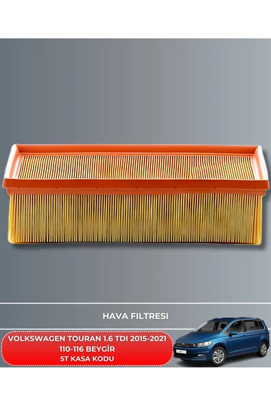 Petrol Ofisi VOLKSWAGEN TOURAN 1.6 TDI 2015-2021 116 BEYGİR FİLTRE - DELPHİ MOTOR YAĞ GÖNDERILECEKTIR 2025 ÜRETİM YAĞ BAKIM SETİ - Resim 2